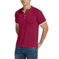 thumbnail image 3 of New World Graphics UGA Don't Hate Us Cause We're A Little Cooler Short Sleeve Mens Graphic T-Shirt-Red-small, 3 of 5