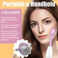 thumbnail image 4 of Varita facial de alta frecuencia - Uaike 6 en 1 máquina facial portátil de alta frecuencia violeta con 6 tubos de vidrio morado - Dispositivo de varita para la piel de la cara en casa para cuello/cuer, 4 of 5