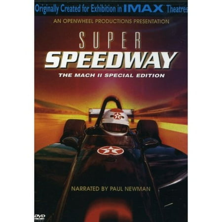 IMAX: Super Speedway - Mach II (Full Frame)