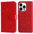 thumbnail image 5 of Funda tipo cartera GANGXUN para iPhone 15 Pro , diseño girasol, cuero PU, soporte, cierre magnético, tarjetero, 5 of 5