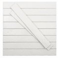 thumbnail image 3 of Valenza 2x16 Soft White Ceramic Zellige Subway Wall Tile (10.76 sq ft/case) - 50 Pack, 3 of 6