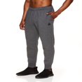 thumbnail image 3 of JUNWELL Men‘s and Big Men‘s Delta Logo Fleece Jogger Pants  Sizes S-3XL, 3 of 5