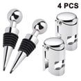 thumbnail image 3 of Wine Bottle Stopper, 2 Pieces of Wine Bottle Stopper and 2 Pieces of Champagne Bottle Stopper, 3 of 9