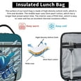 thumbnail image 5 of Attack On Titan Insulated Lunch Bags Reusable Tote Bag Lightweight Lunch Box Cooler Bag Lunchbox For Office Work School Picnic Beach, 5 of 9