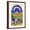 Brown Frame, variant on Le Tres Riches Heures Du Duc De Berry - August Art Print by Paul Herman & Jean Limbourg, 12" x 18"