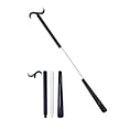 thumbnail image 2 of Plastic Dressing Aid Multicolor Plastic Sock Aid Dressing Stick Long-Handled Shoehorn Assistive Device for Seniors Rkxzt, 2 of 9