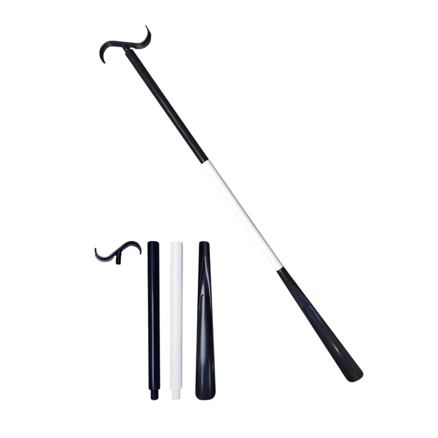 D Multi Functional Dressing Aid For Elderly And Pregnancy Assistance Long Handle Sock Shoe Horn Dressing Stick Mobility Helper