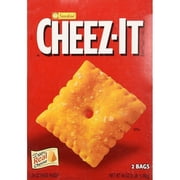 Cheez-It Original Baked Snack Cheese Crackers, 42 oz (2 Bags)