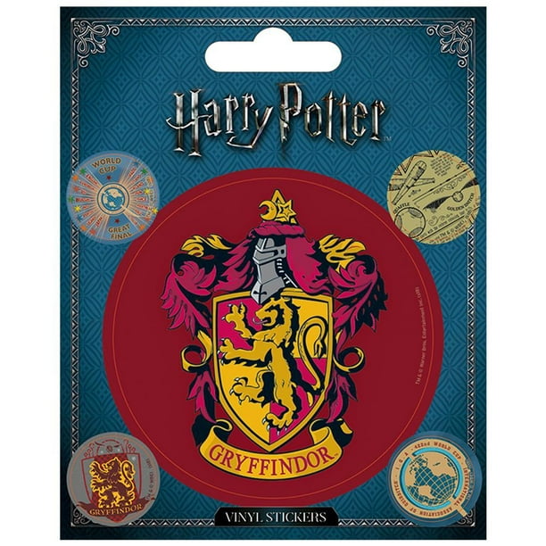Harry Potter Gryffindor Stickers 