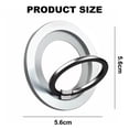 thumbnail image 2 of Magnetic mobile phone Ring holder - Magnetic ring holder, magnet ring grip, 2 of 6
