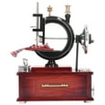 thumbnail image 3 of Caja de música vintage para coser, caja de música para máquina de coser, caja de música retro con manivela, caja de música con mecanismo de costura, funcionalidad de alta precisión Jadeshay  A, 3 of 8