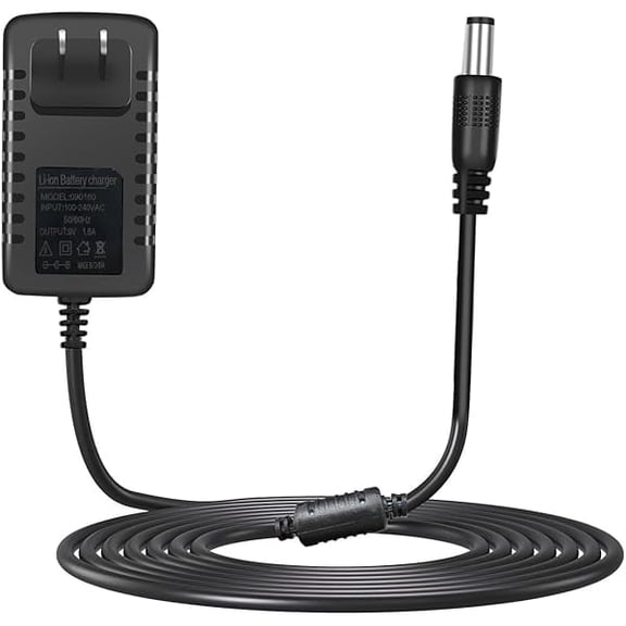 Power Adapter for Brother P-Touch Label Maker PTH110, PTD210, PTD220-9V Charger AC Adapter Power Supply (10 ft Charging Cord)