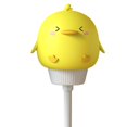 thumbnail image 2 of Luz nocturna decorativa portátil con control remoto regulable para armario de niños y bebés Patito amarillo, 2 of 8