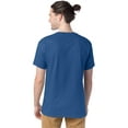 thumbnail image 3 of Hanes Men Short Sleeve T-Shirt 100% Cotton Tagless ComfortSoft Crew tee Heavy Soft S-3XL 5280, 3 of 4