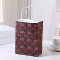 thumbnail image 5 of 12 Pcs Valentine’s Day Gift Bag, Valentine's Day Theme Paper Tote Bag Gift Heart shaped Love Weddings Engagements Anniversaries 5.9 x 3.14 x 8.26", 5 of 5