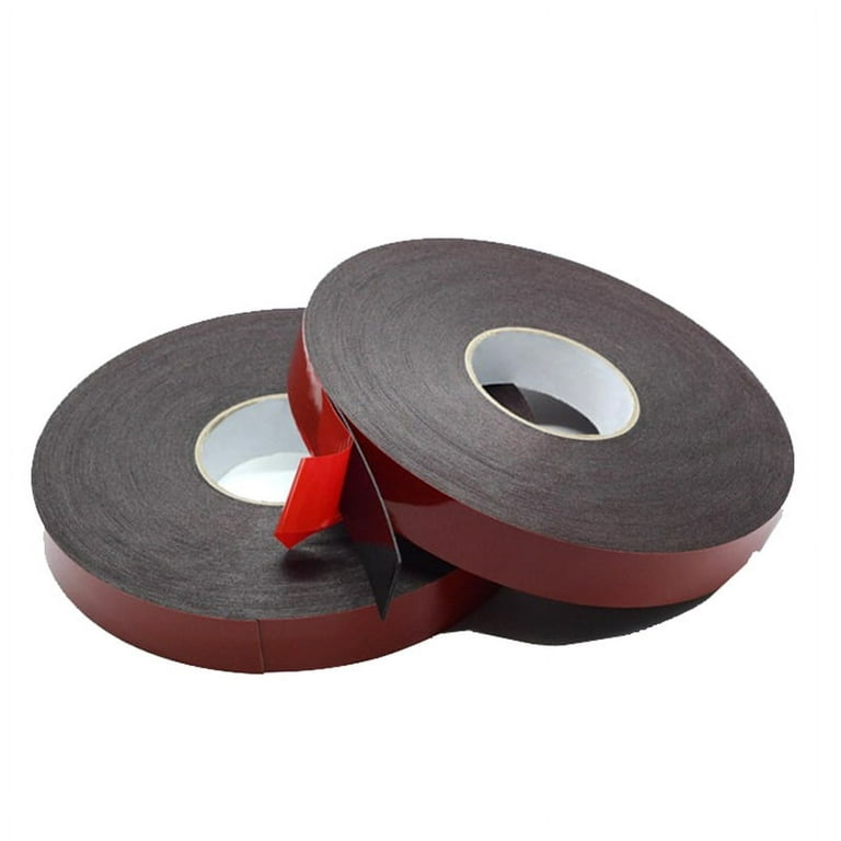  60PCS Black Double Sided Foam Tape Strong Pad 1.58 Diameter  Self-Adhesive Mounting Suitable for Surface, Thickness and Smooth, Wood,  Metals, Glass, Papers, Paints, Plastics and Fabrics : Industrial &  Scientific