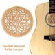 thumbnail image 5 of Block Feedback Buffer - Cubierta para boca guitarra acústica 40/41 pulgadas, 5 of 9