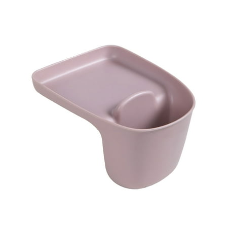 

KEVCHE Kitchen Sink Filter Storage Basket Suction Cup Shelf Kitchen Supplies - Pink