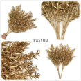 thumbnail image 4 of Plantas Artificiales PASYOU Arbustos Dorados Falsos 40 cm Paquete de 4, 4 of 9