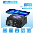 thumbnail image 2 of W USB Type C Charger Wireless Charing Multi Ports Fast Phone Charger PD QC3.0 Quick Charge ,Universal Compatibility, 2 of 6