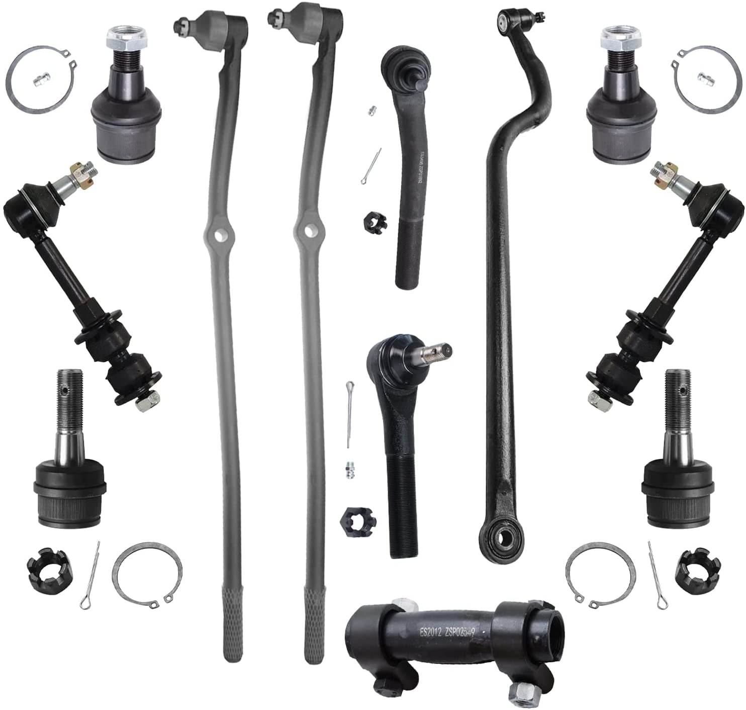 Premium Sway Stabilizer Bar Link SET Front For DODGE RAM 1500 2500 3500 K7280 Premium Sway Stabilizer Bar Link SET Front For DODGE RAM 1500 2500 3500 K7280