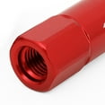 thumbnail image 4 of J2 Engineering LN-T7-016-125-RD J2 Engineering 7075 -T6 Forged Aluminum M12 x 1.25 20Pcs 107mm Spiked End Lug Nut w/ Socket Adapter ( Red ), 4 of 6