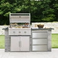 thumbnail image 4 of Tiroir de Cuisine Extérieur en Acier Inoxydable 304 de Qualité Supérieure avec Porte-Essuie-Tout - Simple Couche, Résistant aux Intempéries, Rangement à Fermeture en Douceur pour Îlot de Barbecue Ou Patio - Taille : 17 Pouces L x 11.25 Pouces H x 8.75 Pouces P, 4 of 6