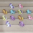 thumbnail image 2 of Anillo Kawaii My Little Pony Pinkie Pie Fluttershy Rainbow Dash YANGJIJIN ajustable, 2 of 4