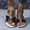 Black, variant on Women's Snake Print Slide Sandals, Metallic Gold and Black Open Toe Slides - Elegant Casual Outdoor Shoes with Metal Stud Accents Summer 2026 Fashion Sandals(White, 36)