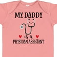 thumbnail image 4 of Inktastic Physician Assistant Daddy Baby Boys or Girls Baby Bodysuit, 4 of 5