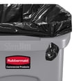thumbnail image 3 of Contenedor Slim Jim Canales De Ventilación Rubbermaid 23 gal Gris Rubbermaid Slim Jim, 3 of 3