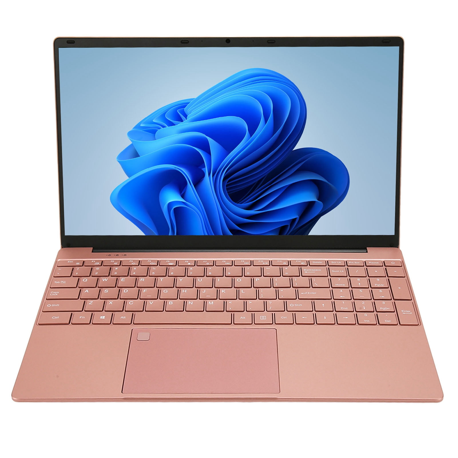 Portátil 15.6" IPS Full HD (2025) - Celeron N5095, 16GB RAM, 512GB SSD, Windows 11 Pro, Teclado Retroiluminado Y Lector De Huella