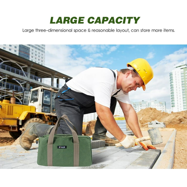 Tool Bag Construction and Maintenance