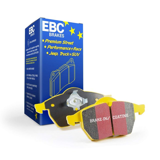 EBC Brakes DP4841/2R Yellowstuff Plaquette de Frein de Rue et de Piste