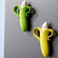thumbnail image 3 of WUXIAB Hair Removal Clip Set With Magnetic Storage,Drain Catcher For Bathroom & Laundry Sink,Banana-Shaped Hair Catcher 2-Pack,Drain Clog Remover with Magnetic Storage,Bathroom Cleaning Tool Set, 3 of 9