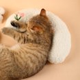 thumbnail image 4 of Pillows For Cats And Dogs Soft U Shaped Plush Pillow For Small Dogs To  Cervical Spine, 4 of 8