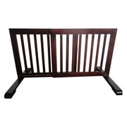 Mdog2 Free Standing Step Over Gate - 39.8 - 72 in.