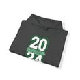 thumbnail image 4 of Senior Class 2024 Graduation Green/White Grad High School Hooded Sweatshirt, 4 of 4