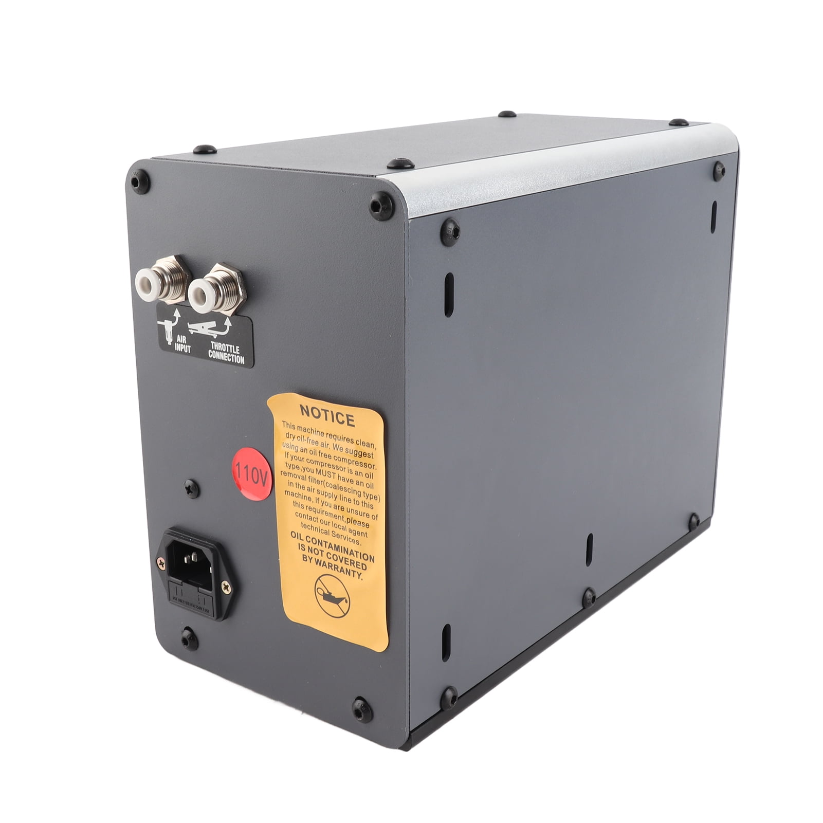 Engraving Double Headed Pneumatic Engraving Machine Jewelry Rolling Machine Metal Engraving Carving Machine
