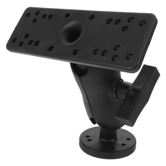 OUNONA Universal Kayak Fishfinder Mount with 360 Degree Rotation Adjustable for Boat Electronics