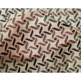 thumbnail image 4 of oneOone Silk Tabby Fabric Line|Diamond & Triangle Geometric Printed Craft Fabric BTY 42 Inches Wide, 4 of 4