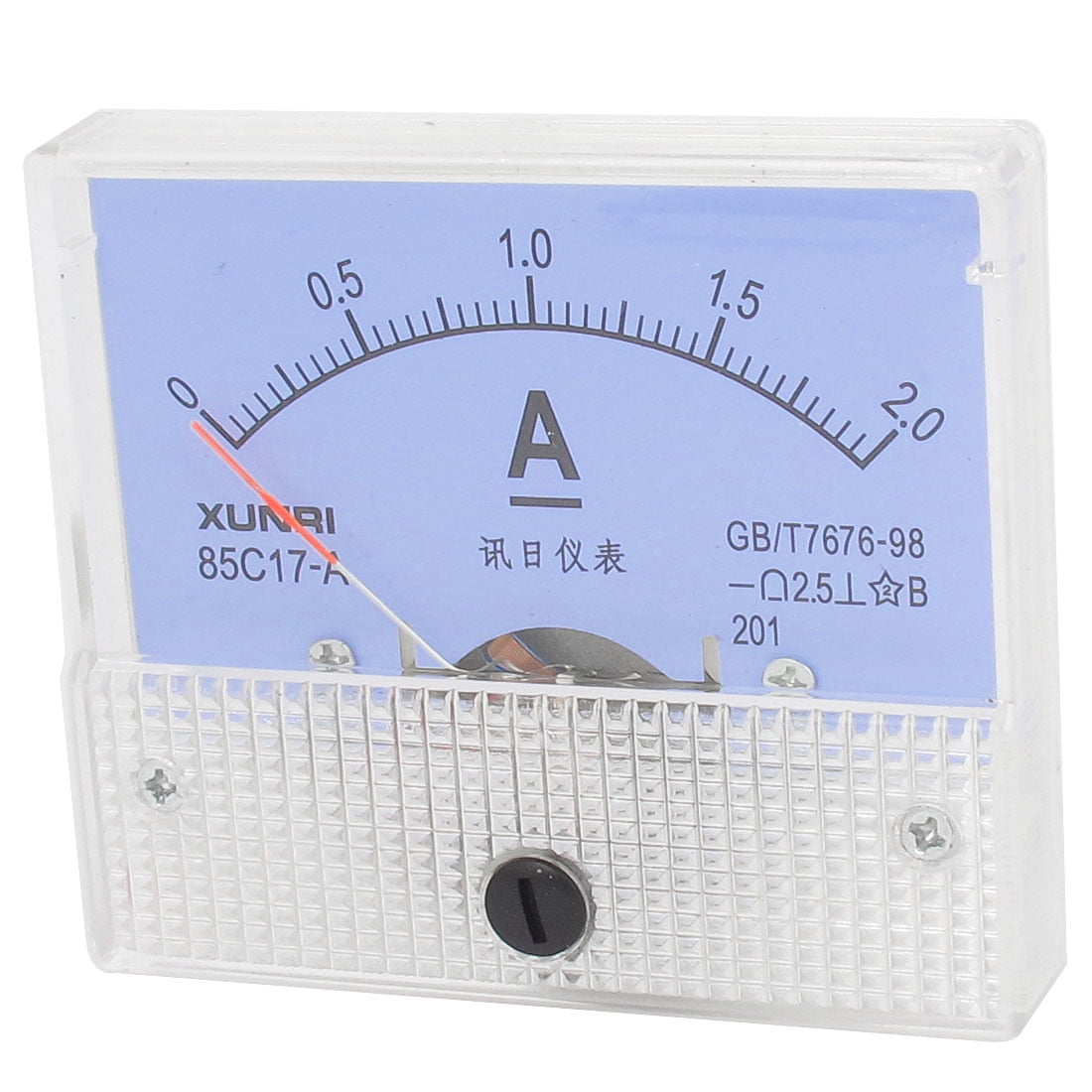 85C17 DC 0-5V Analog Dial Panel Meter Voltmeter Gauge Voltage Meter Class 2.5 