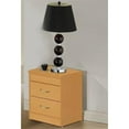 thumbnail image 2 of Modern Indoor Furniture 2-Drawer Nightstand, 2 of 6