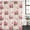 Pink Beige, variant on Pink Roses Shower Curtain, Waterproof Shower Curtains for Bathroom, Valentine's Day Flowers Love White Romantic Washable Fabric Bathtub Curtain Set Bath Decor with 12 Hooks Stall 36"x72"