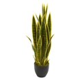 thumbnail image 1 of Nearly Natural 8303 33 in. Sansevieria Artificial Plant, 1 of 5