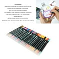 thumbnail image 3 of <p>Acrylic Paint Marker Pens Waterproof Paint Marker Pens Acrylic Marker Pens Dual Tip Paint Pen Dual Tip Acrylic Paint Marker Pens Waterproof   Acrylic Paint Marker Pen Set For, 3 of 7