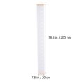 thumbnail image 3 of CIMAXIC Règle de Mesure de Hauteur pour Enfants, Tableau de Croissance Suspendu, 78.74"X7.87"X0.04 Pouces, 3 of 4