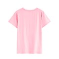 thumbnail image 4 of Women Faith Sunflower Print Top Short Sleeve Round Neck Casual Tee, 4 of 6