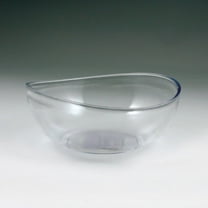 Maryland Plastics Crystalware 12 oz Clear Plastic Bowl