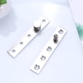 thumbnail image 6 of FUEENIRVA 2-Pack Stainless Steel Hidden Door Hinges with 360° Rotation for Smooth Home Door, 6 of 6